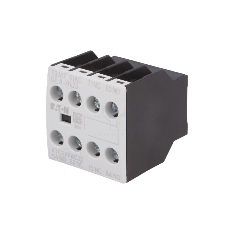 Contacte auxiliare DILA-XHI22 cu șurub frontal | Electronic-mag.ro | Componente Electronice Contacte auxiliare DILA-XHI22 cu șurub frontal | Electronic-mag.ro | Componente Electronice