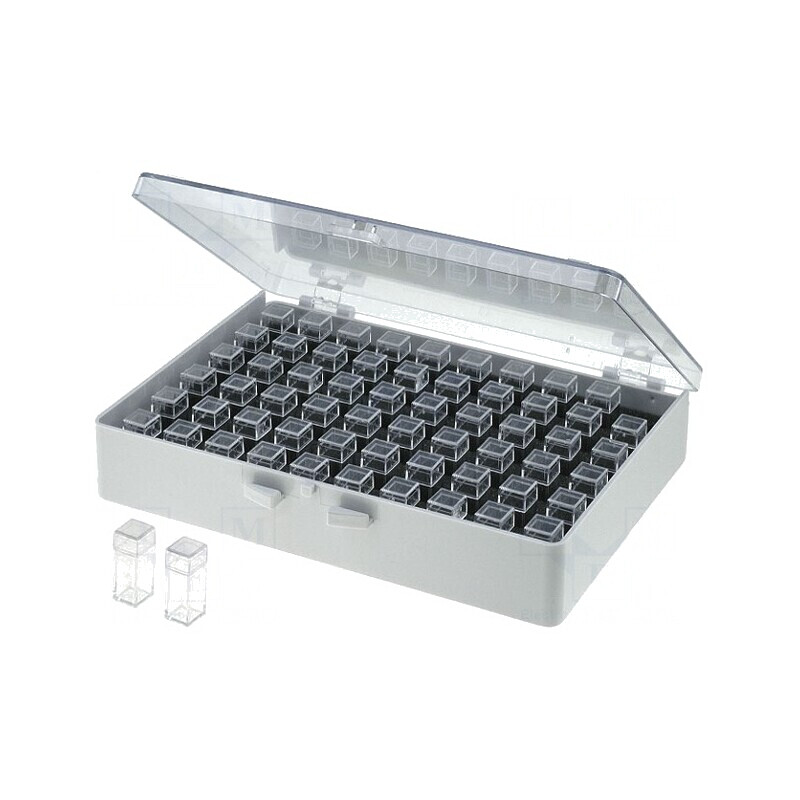 Set Organizator cu Cutii din Polistiren și Policarbonat | Electronic-mag.ro | Componente Electronice