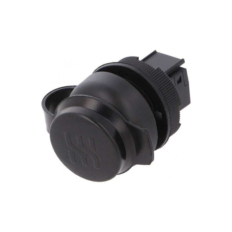 Soclu USB 22mm FrontCom IP65 Negru | Electronic-mag.ro | Componente Electronice Soclu USB 22mm FrontCom IP65 Negru | Electronic-mag.ro | Componente Electronice