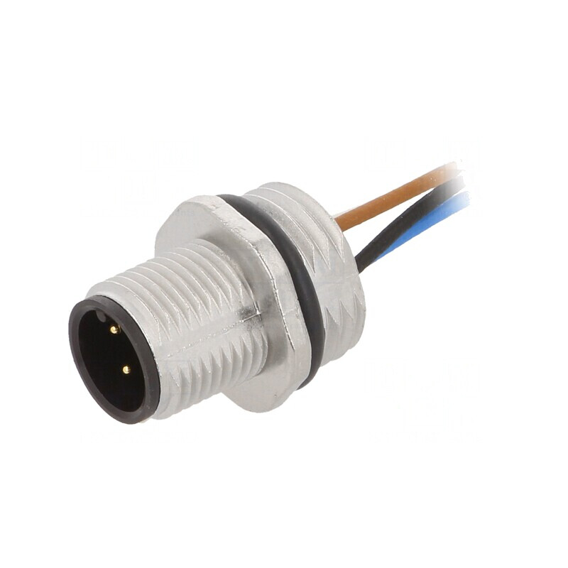 Soclu M12 4 PIN tată IP67 pentru cabluri DeviceNet/CANopen | Electronic-mag.ro | Componente Electronice