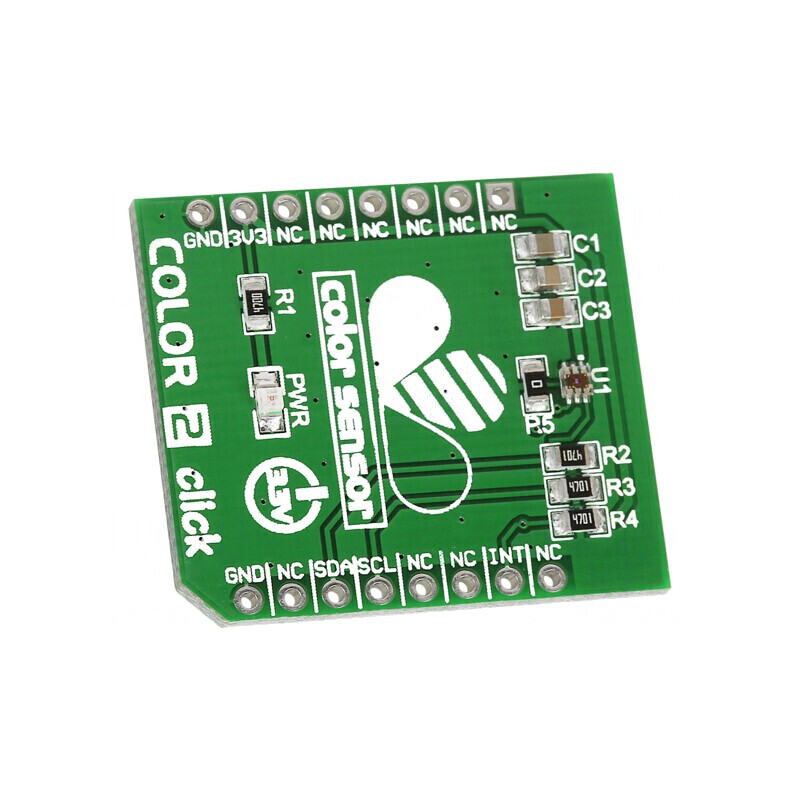 Senzor de Culoare I2C ISL29125 Color2 Click | Electronic-mag.ro | Componente Electronice