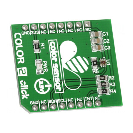 Senzor de Culoare I2C ISL29125 Color2 Click | Electronic-mag.ro | Componente Electronice