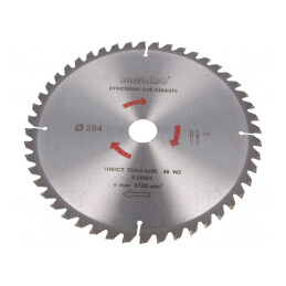 Disc Ferastrau Circular 254mm 48 Dinti | Electronic-mag.ro | Componente Electronice