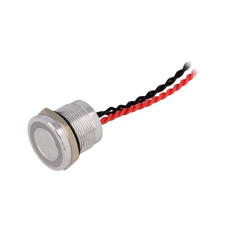 Comutator piezoelectric SPST-NO 0,2A 24V | Electronic-mag.ro | Componente Electronice