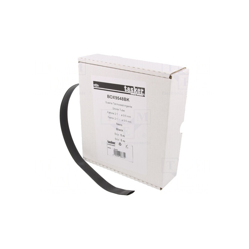 Manșon Termocontractabil Negru 9,5mm 5m | Electronic-mag.ro | Componente Electronice Manșon Termocontractabil Negru 9,5mm 5m | Electronic-mag.ro | Componente Electronice
