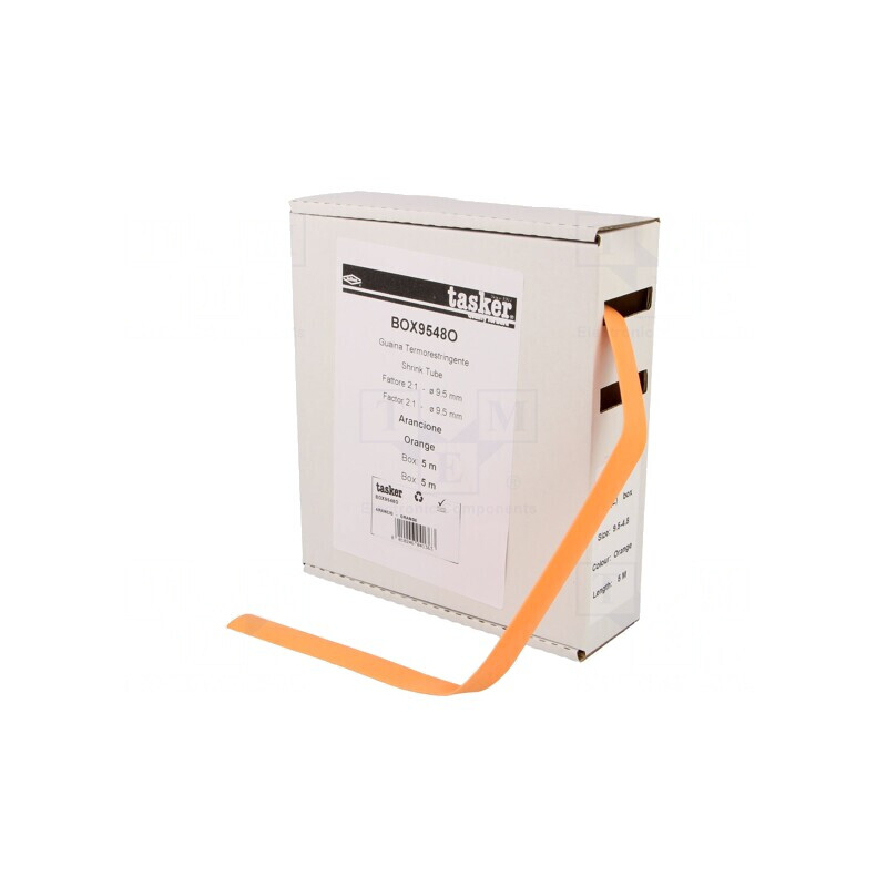 Manşon termocontractabil 9,5mm 5m | Electronic-mag.ro | Componente Electronice