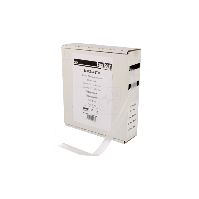 Manșon termocontractabil 9.5mm 5m | Electronic-mag.ro | Componente Electronice