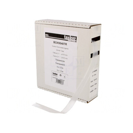 Manșon termocontractabil 9.5mm 5m | Electronic-mag.ro | Componente Electronice