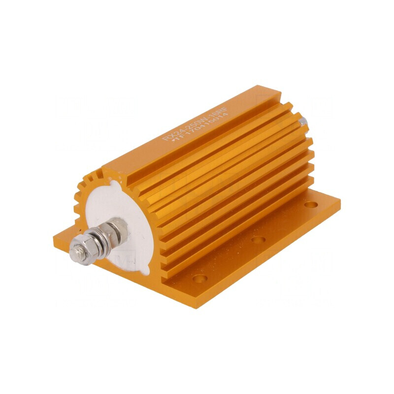 Rezistor Bobinat cu Radiator 16Ω 250W ±1% | Electronic-mag.ro | Componente Electronice Rezistor Bobinat cu Radiator 16Ω 250W ±1% | Electronic-mag.ro | Componente Electronice