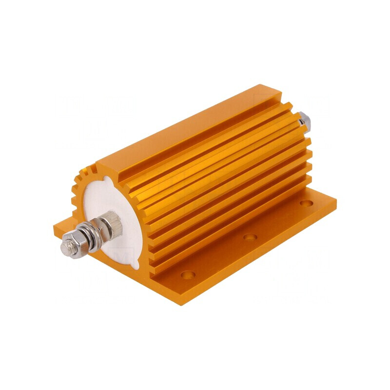 Rezistor Bobinat cu Radiator 250Ω 250W ±1% | Electronic-mag.ro | Componente Electronice