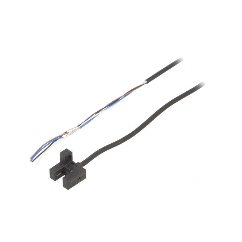 Senzor Fotoelectric 5mm NPN DARK-ON/LIGHT-ON 50mA BS3-R1M | Electronic-mag.ro | Componente Electronice