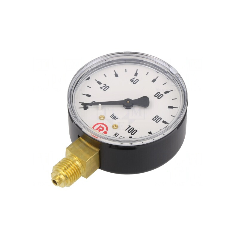 Manometru 0-100 bar 63 mm Lichide și Gaze Inerte | Electronic-mag.ro | Componente Electronice