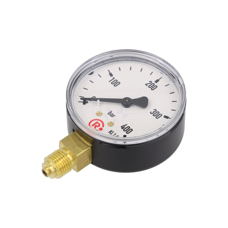 Manometru 0-400bar 63mm pentru Lichide și Gaze Inerte | Electronic-mag.ro | Componente Electronice