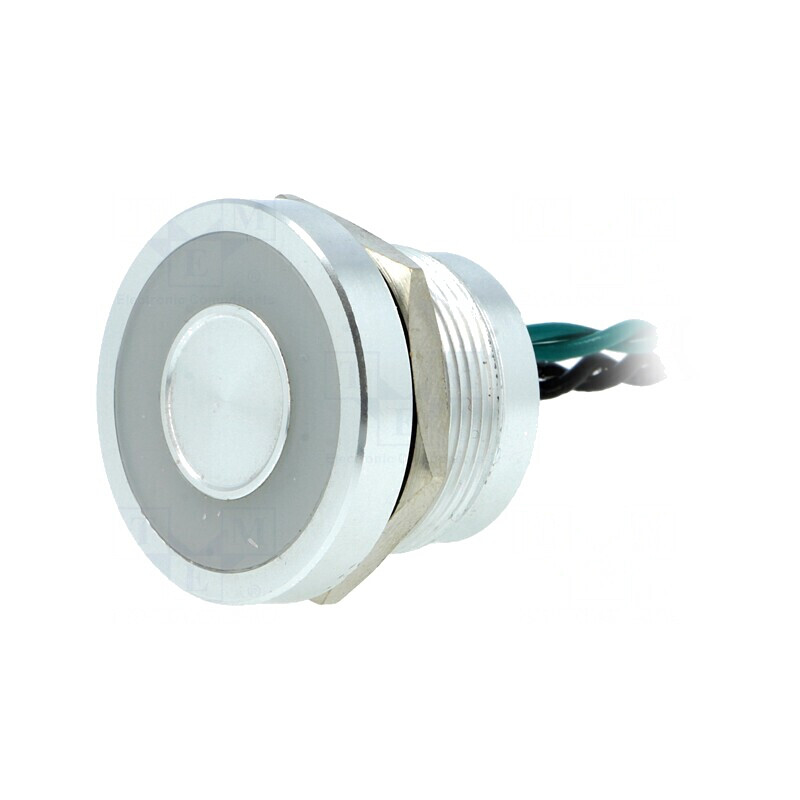 Comutator Piezoelectric 2 Poz SPST-NO 0.2A 24V | Electronic-mag.ro | Componente Electronice