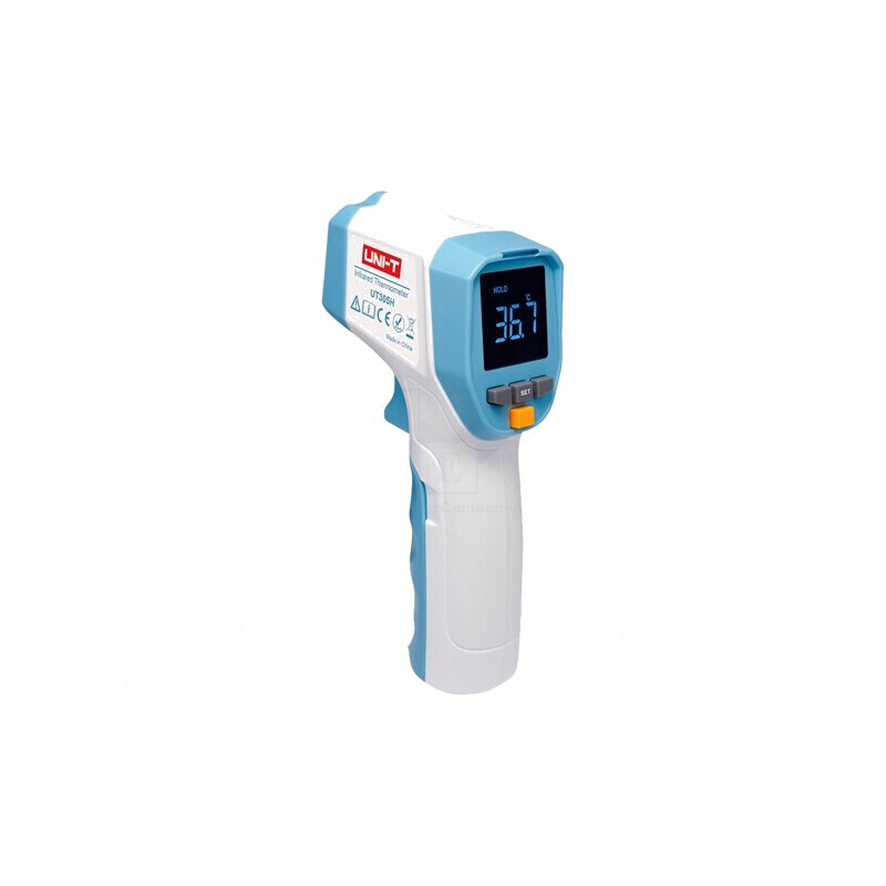 Pirometru LCD cu Iluminare UT305H 32-42,9°C | Electronic-mag.ro | Componente Electronice