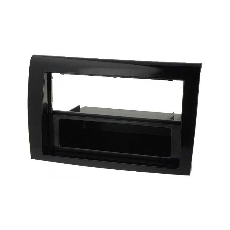 Cadru radio Fiat 2 DIN negru lucios | Electronic-mag.ro | Componente Electronice