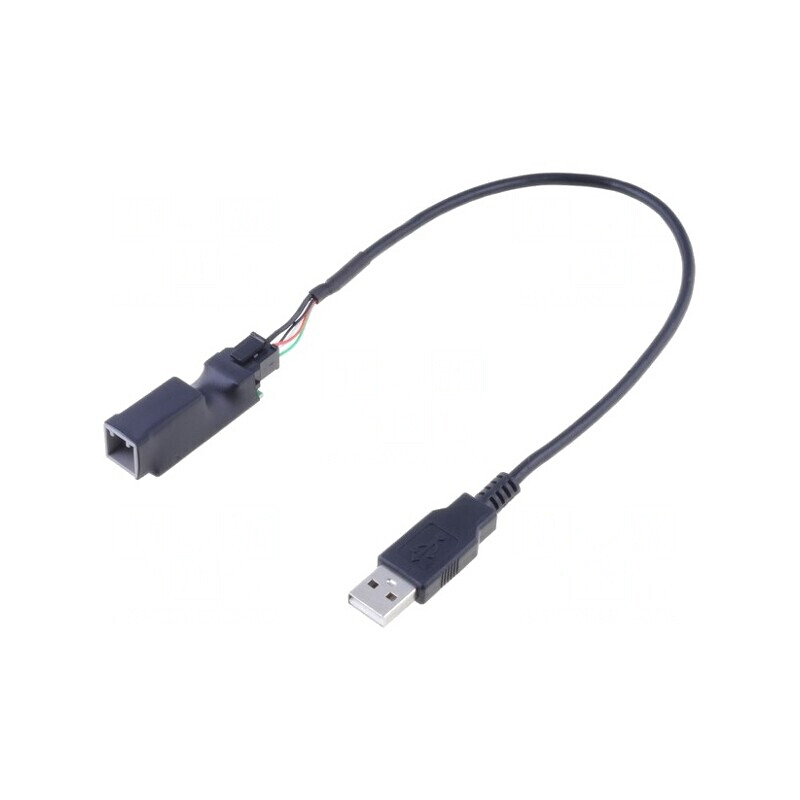 Adaptor USB/AUX OEM Subaru Toyota | Electronic-mag.ro | Componente Electronice