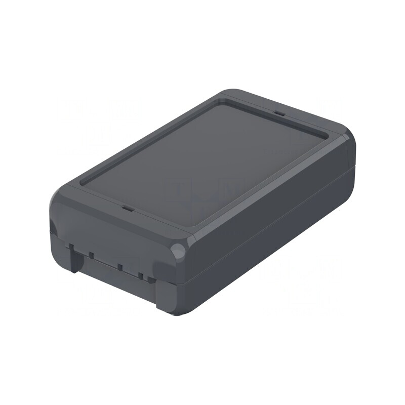 Carcasă Universală BOCUBE ABS Grafit 80x151x40mm | Electronic-mag.ro | Componente Electronice