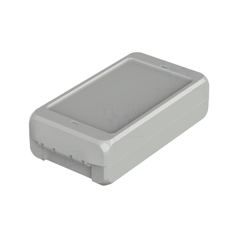 Carcasă universală BOCUBE ABS gri 80x151x40 mm | Electronic-mag.ro | Componente Electronice