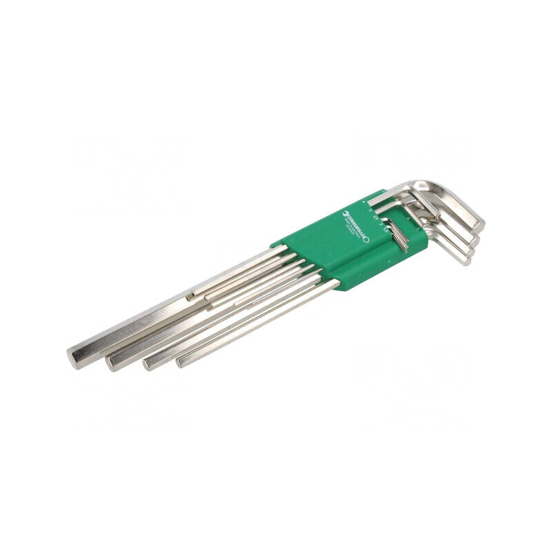 Set Chei Imbus Oțel Crom-Vanadium 9 Bucăți | Electronic-mag.ro | Componente Electronice