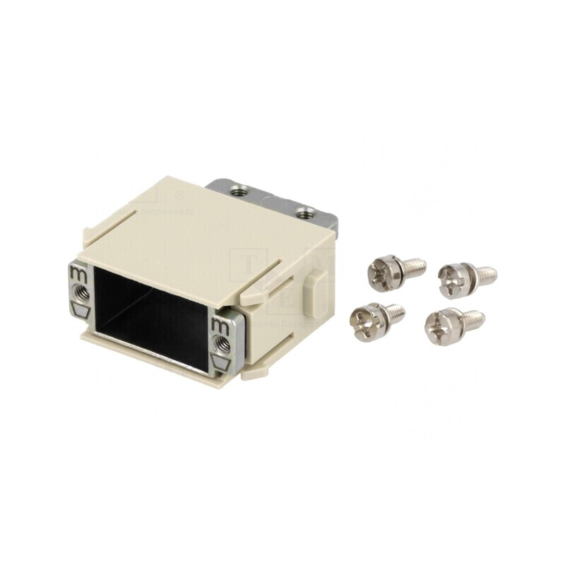 Conector HAN Modul Tată D-Sub Drept Policarbonat | Electronic-mag.ro | Componente Electronice Conector HAN Modul Tată D-Sub Drept Policarbonat | Electronic-mag.ro | Componente Electronice
