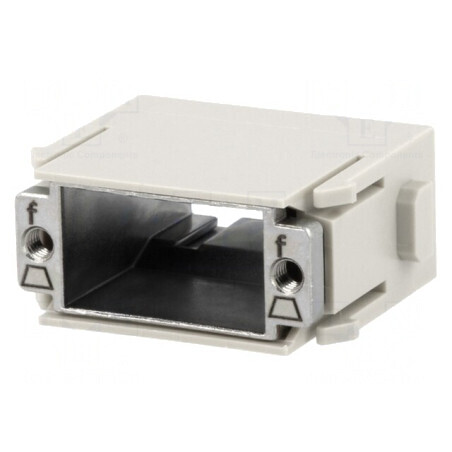 Conector HAN Modular Mamă D-Sub Policabonat | Electronic-mag.ro | Componente Electronice