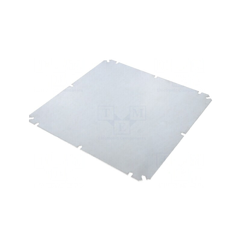Placă de montare oţel zincat 1,5mm | Electronic-mag.ro | Componente Electronice