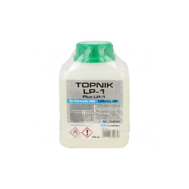 Flux fără rășini fără halogenuri No Clean Water Soluble 0.5l | Electronic-mag.ro | Componente Electronice