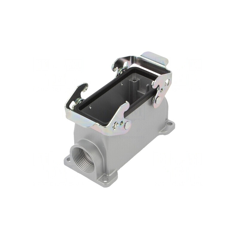 Carcasă pentru Conectori HDC E16 Aluminiu | Electronic-mag.ro | Componente Electronice