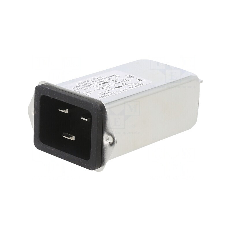 Conector Alimentare AC Soclu 20A 250VAC IEC 60320 | Electronic-mag.ro | Componente Electronice