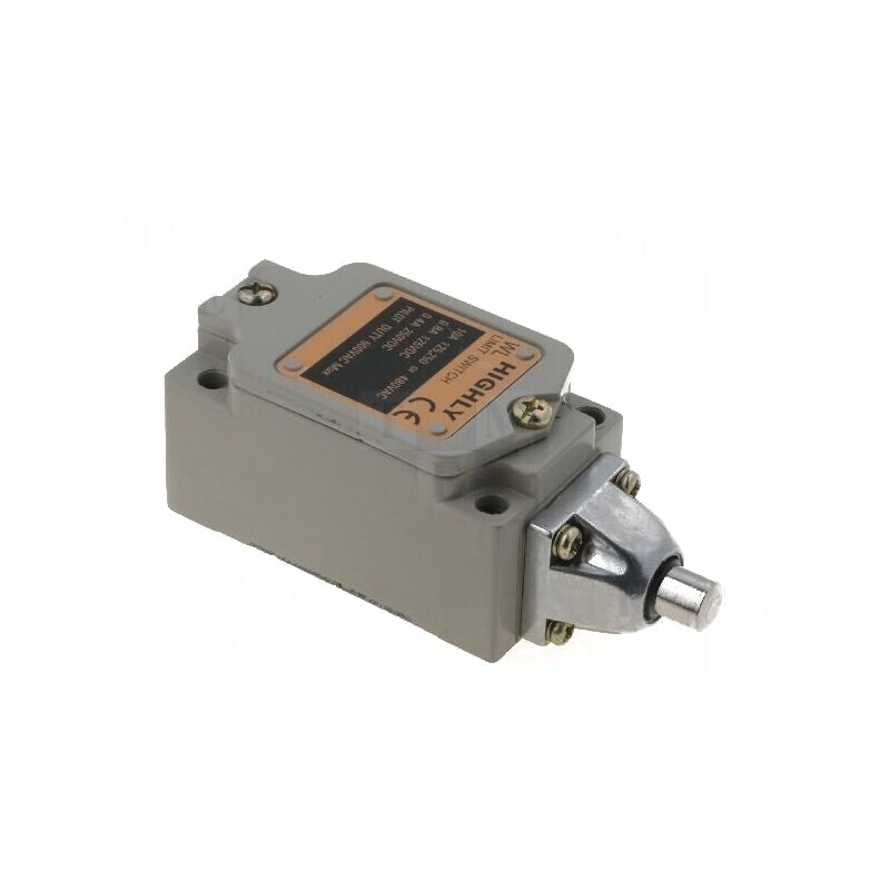 Limitator de cursă bolt Ø9mm NO NC 10A 250V WL-5101 | Electronic-mag.ro | Componente Electronice