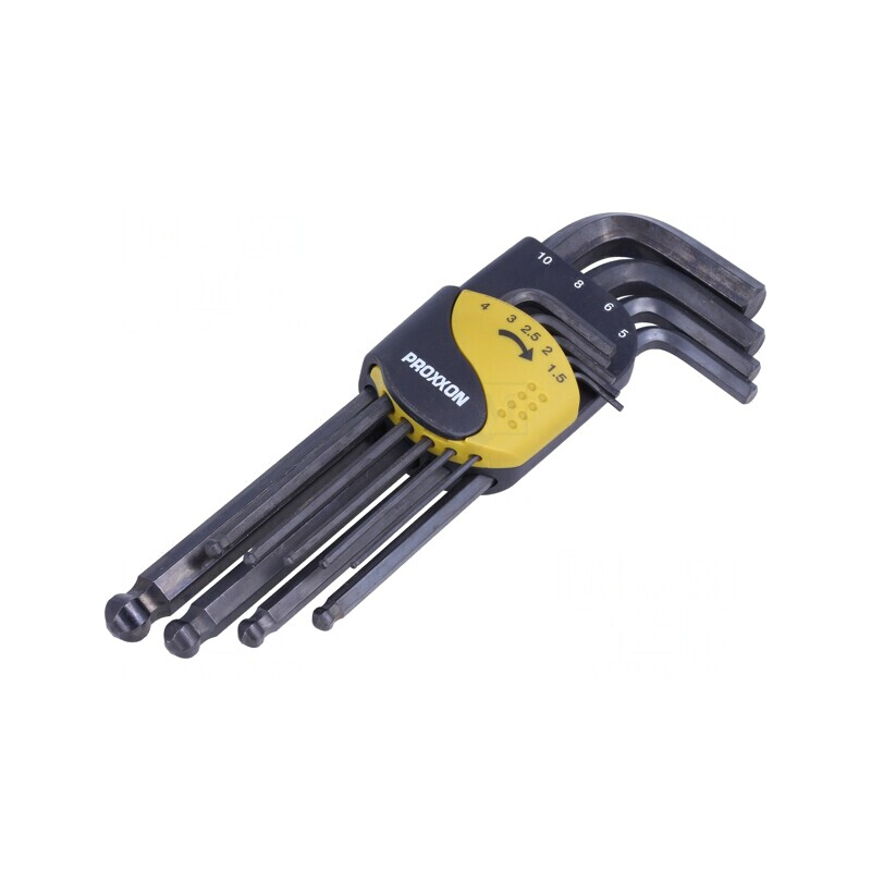 Set 9 Chei Imbus Sferice | Electronic-mag.ro | Componente Electronice