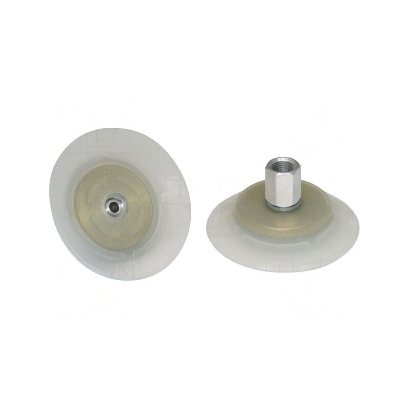 Ventuză 80mm G1/4-IG Duritate Shore 55 | Electronic-mag.ro | Componente Electronice