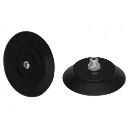 Ventuză 95mm Duritate Shore 55 NBR | Electronic-mag.ro | Componente Electronice