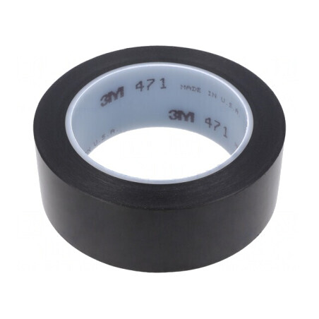 Bandă de Marcare Neagră 33m x 38mm | Electronic-mag.ro | Componente Electronice