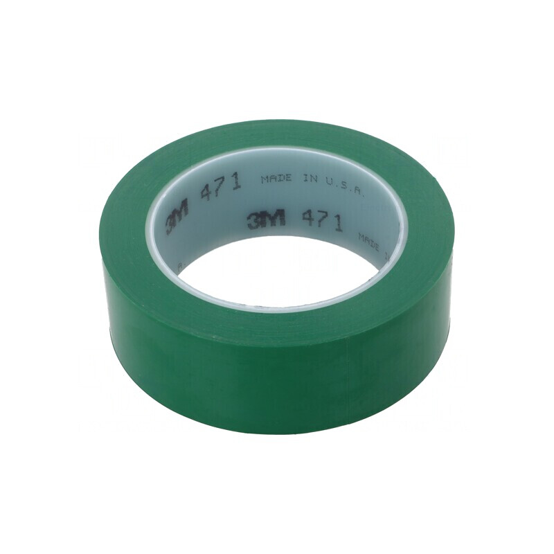 Bandă de marcare verde 33m x 38mm | Electronic-mag.ro | Componente Electronice