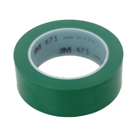Bandă de marcare verde 33m x 38mm | Electronic-mag.ro | Componente Electronice