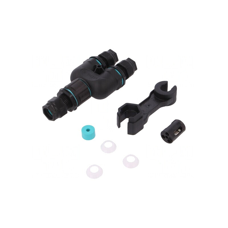 Conector Alimentare AC Terminal cu Șurub 450V 6-13.5mm THR.399.S3C | Electronic-mag.ro | Componente Electronice