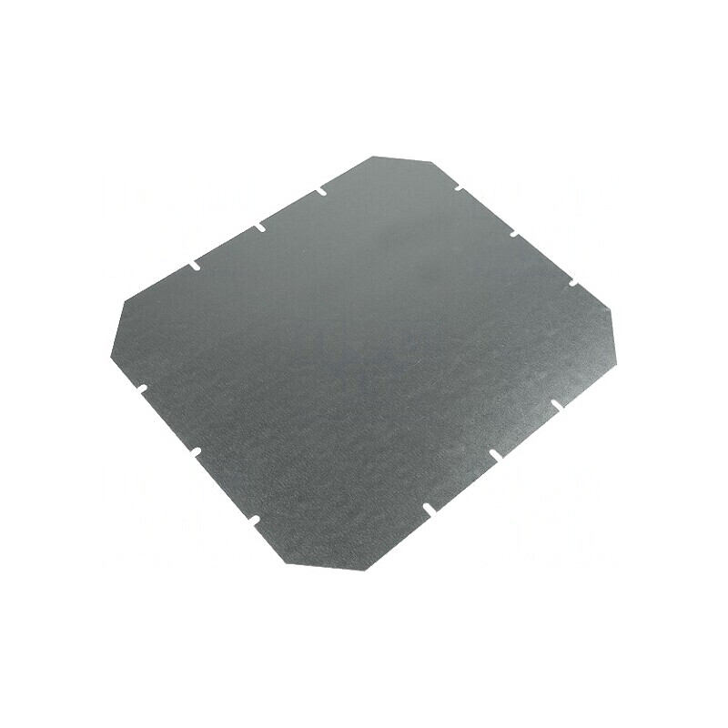 Placă de montare oțel zincat 320x265x1,5mm | Electronic-mag.ro | Componente Electronice