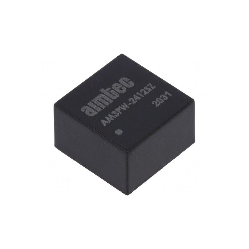 Convertor DC/DC 3W 9-36V la 12V 250mA DIP8 | Electronic-mag.ro | Componente Electronice