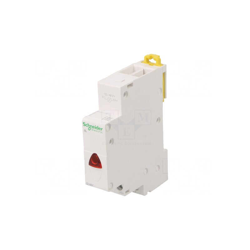 Lampă de control LED pentru șină DIN ACTI9 | Electronic-mag.ro | Componente Electronice