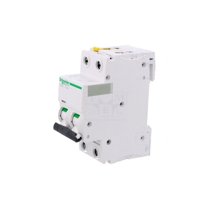 Întrerupător de Supracurent 2P 13A 400VAC | Electronic-mag.ro | Componente Electronice