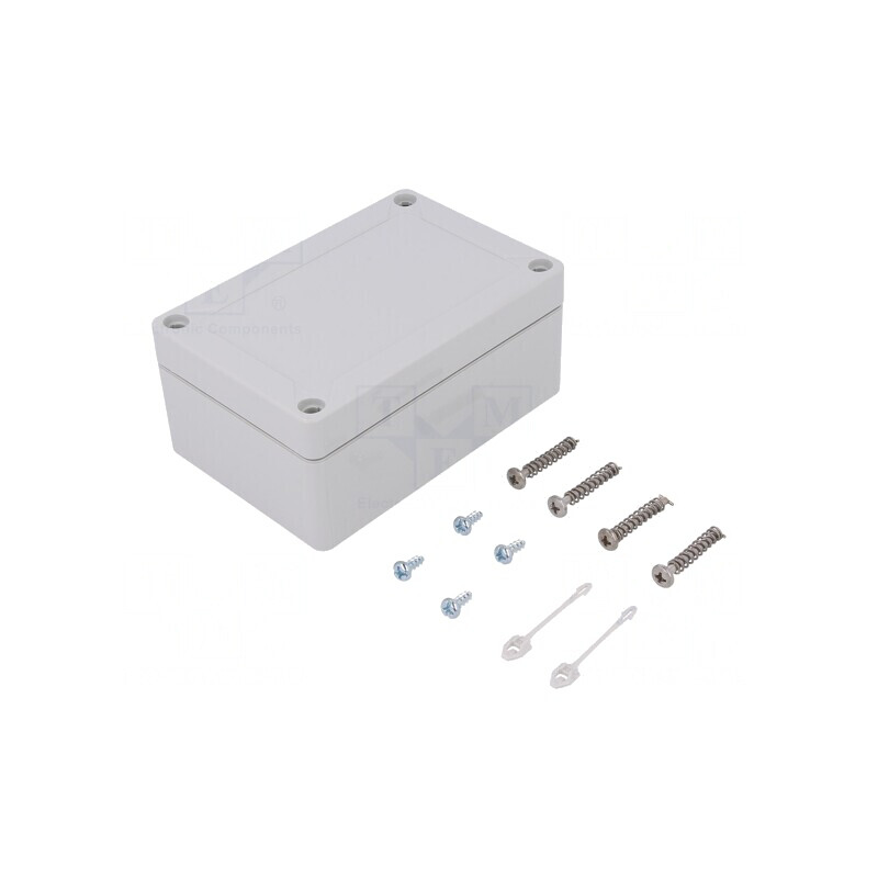 Carcasă Universală TG ABS Gri 82x122x55mm IK07 | Electronic-mag.ro | Componente Electronice