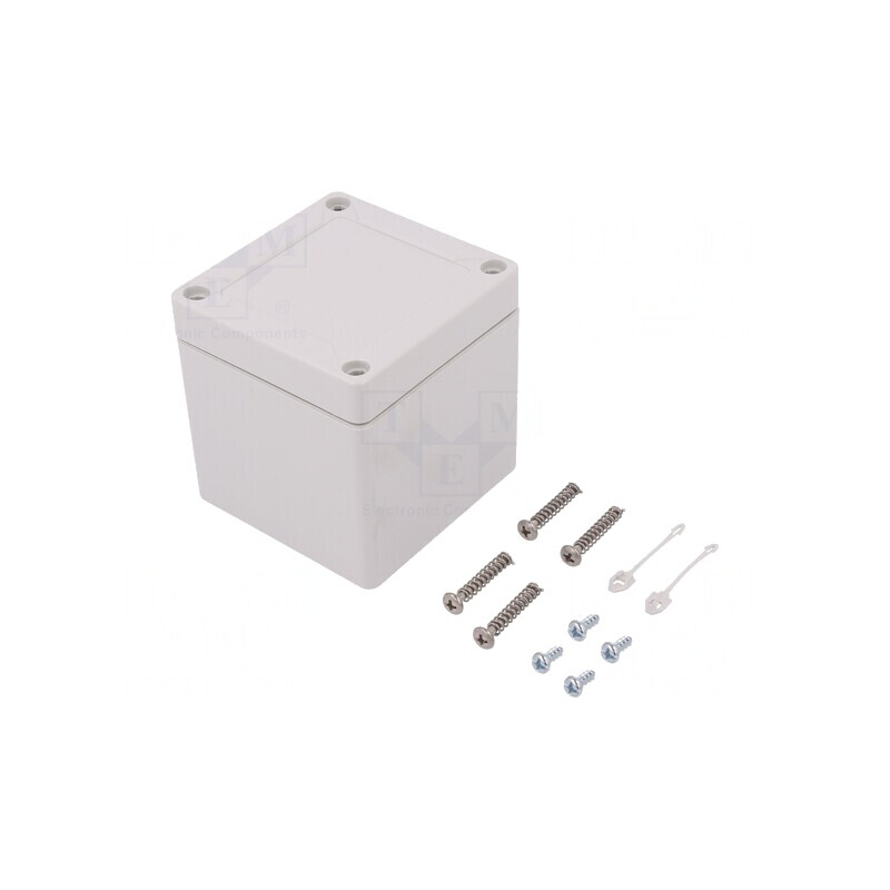 Carcasă Universală din Policarbonat 82x84x85mm | Electronic-mag.ro | Componente Electronice