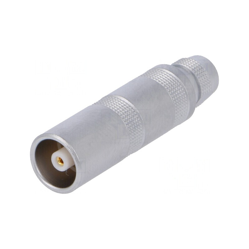 Conector coaxial mamă 0S pentru cablu 6A IP50 | Electronic-mag.ro | Componente Electronice