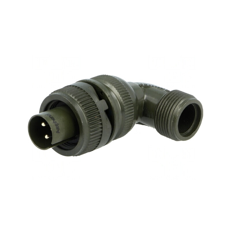 Conector Circular 10SL MS/DS Aluminiu 3P | Electronic-mag.ro | Componente Electronice