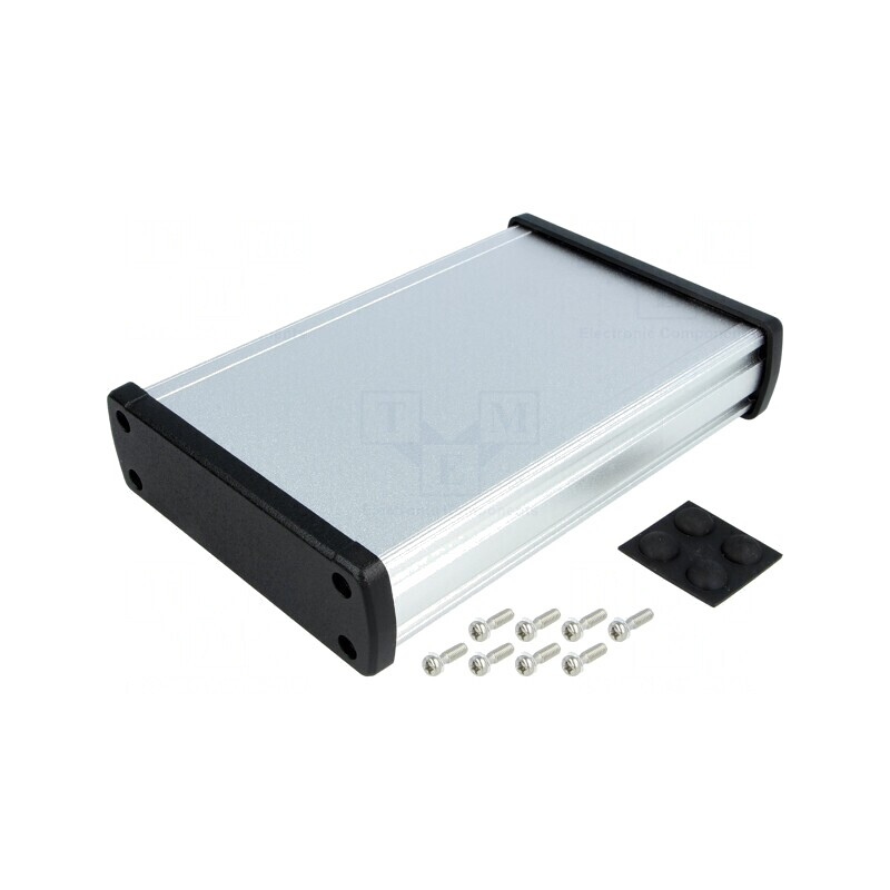 Carcasă Universală Aluminiu 113.7x169x35.2 mm | Electronic-mag.ro | Componente Electronice