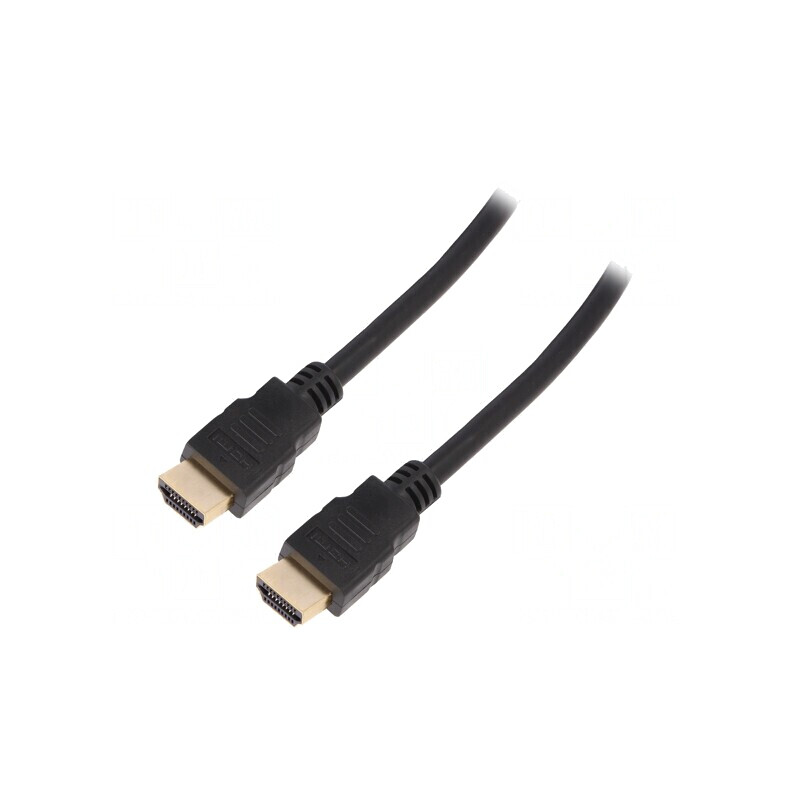Cablu HDMI 2.1, 5m, Negru | Electronic-mag.ro | Componente Electronice
