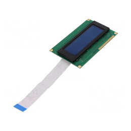Afişaj OLED Grafic 100x32 Verde 98x60x10mm | Electronic-mag.ro | Componente Electronice