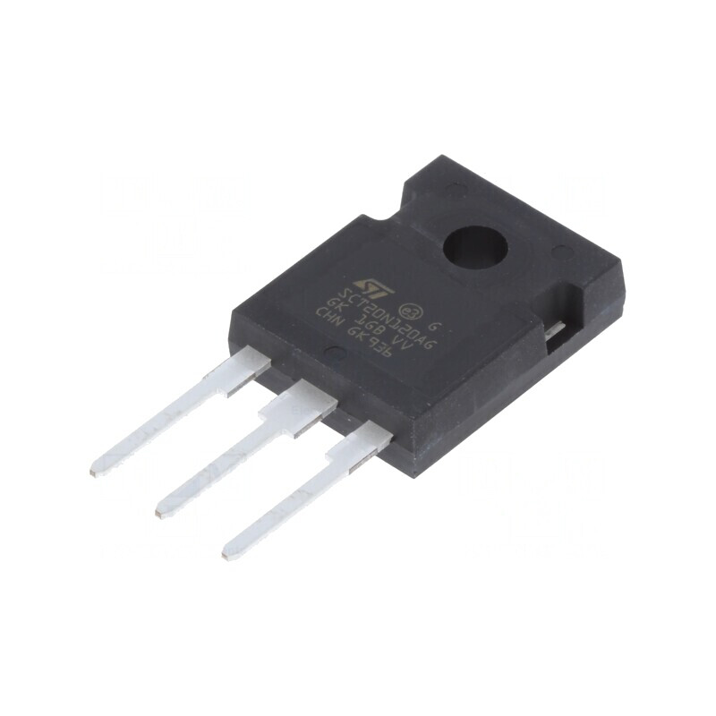 N-MOSFET SiC 1,2kV 16A 153W SCT20N120AG | Electronic-mag.ro | Componente Electronice